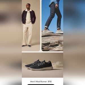 allbirds Wool Runners Sneaker Color Navy Blue